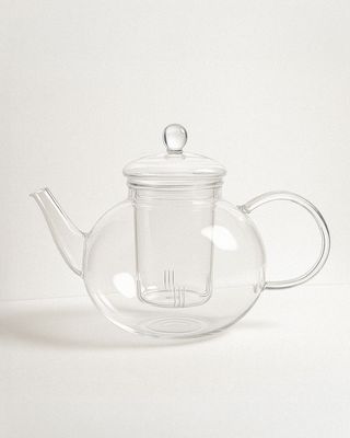 Théière à infusion en verre