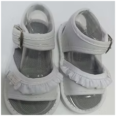 Sandalias niña cinta