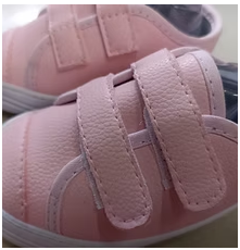 Tenis Precaminadores niña con abrojo