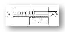 CODOLI LISCI SERIE LEGGERA