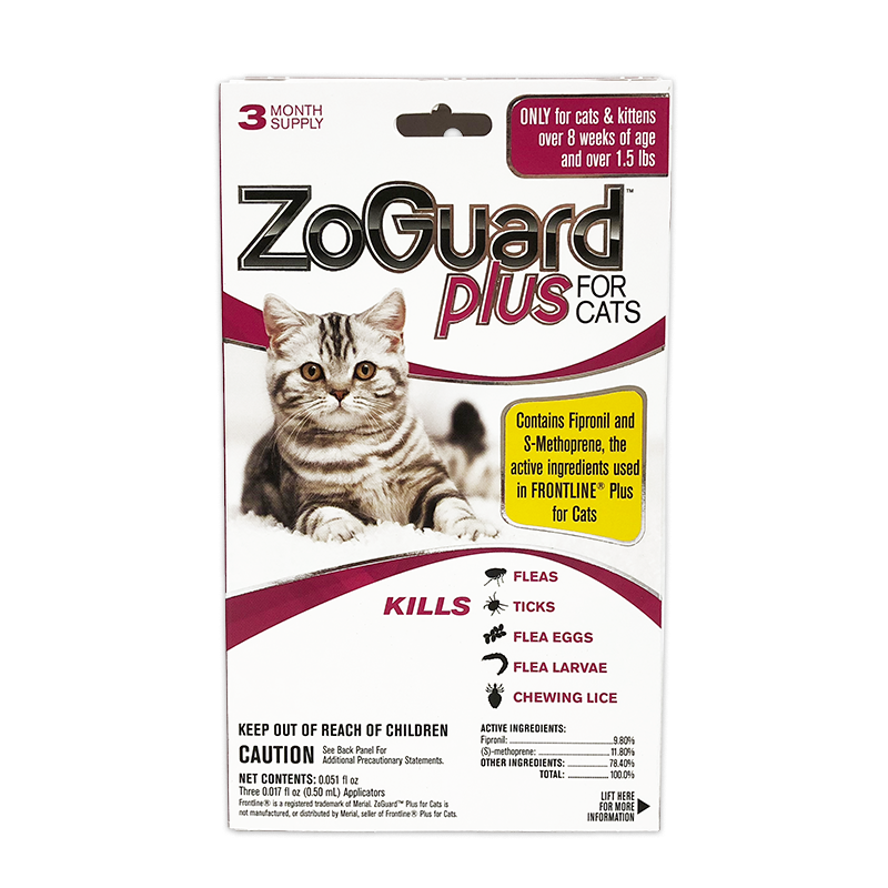 ZoGuard Plus for CATS