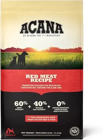 Acana Dog Red Meat Recipe