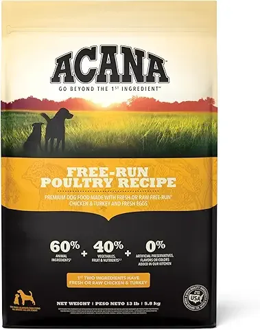 Acana Dog Free Run Poultry Recipe