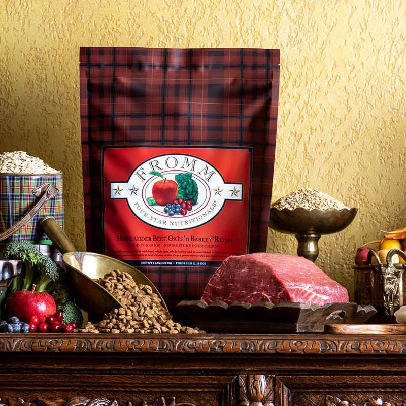 Fromm Dog Four Star Highlander Beef & Oats
