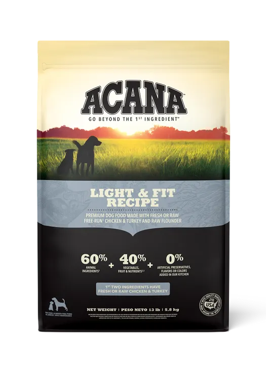 Acana Dog Light and Fit Recipe