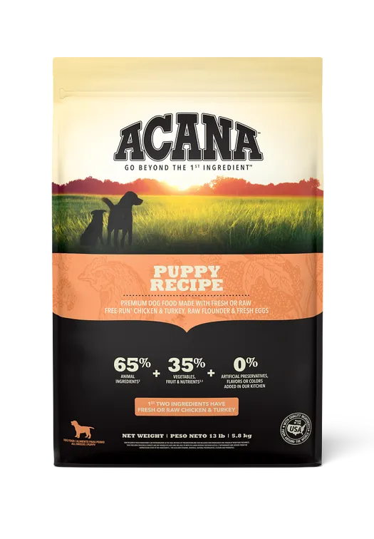 Acana Dog Puppy Recipe