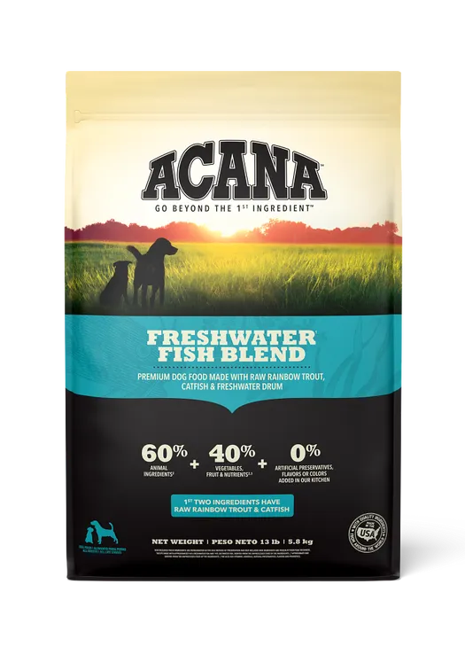 Acana Dog Freshwater Fish Blend