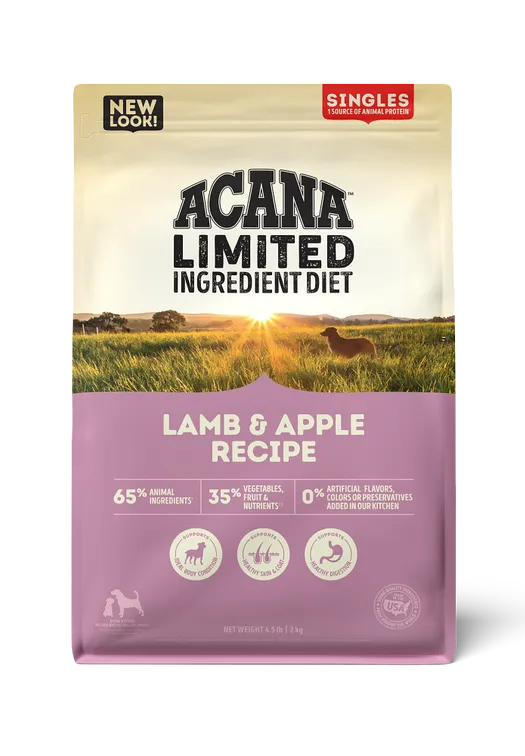 Acana Dog Limited Ingredient Diet Lamb & Apple