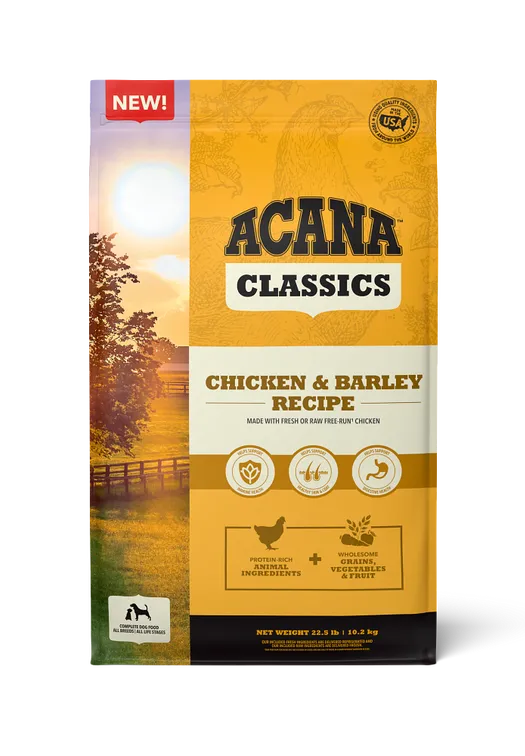 Acana Dog Classics Chicken & Barley