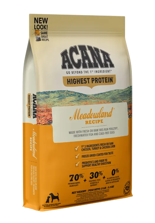 Acana Dog Meadowland Recipe