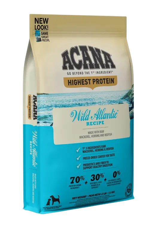 Acana Dog Wild Atlantic Recipe