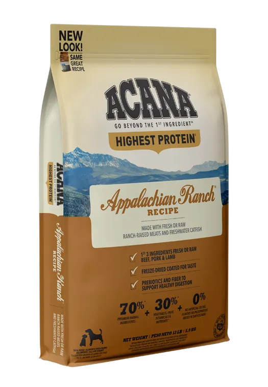 Acana Dog Appalachian Ranch Recipe