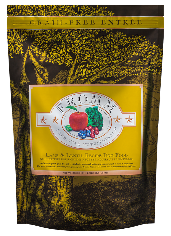 Fromm Dog Four Star Lamb and Lentil