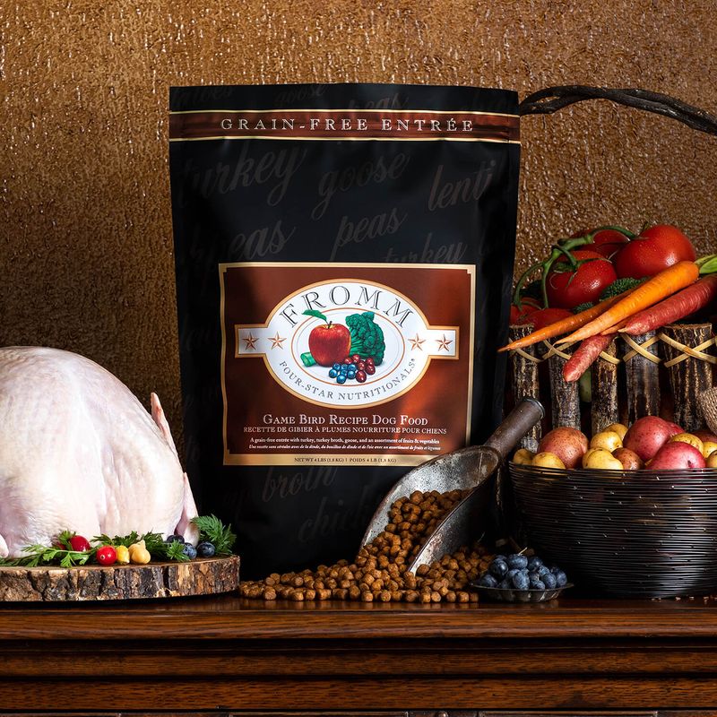 Fromm Dog Four Star Game Bird Recipe