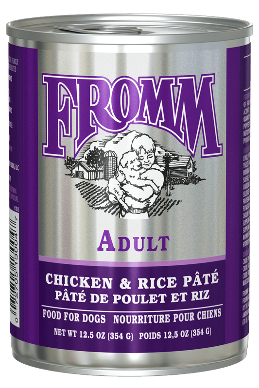 Fromm Dog Classic Chicken Rice 12 oz