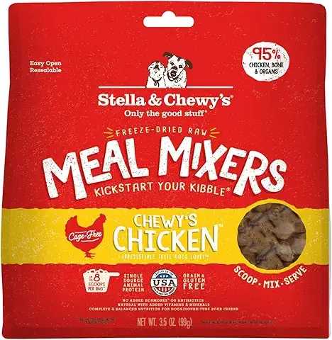 Stella and Chewy's Dog Freeze-Dried Meal Mixer Chicken