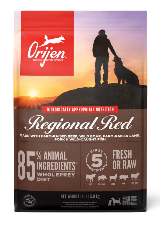 Orijen Dog Regional Red