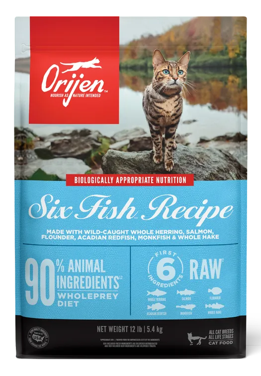 Orijen Cat Six Fish