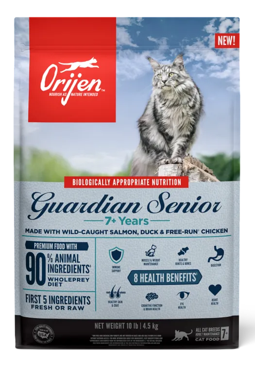 Orijen Cat Guardian Senior 4 lb