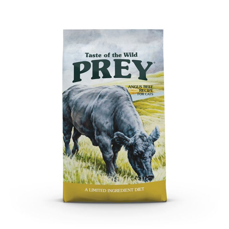 Taste of the Wild Cat PREY Angus Beef
