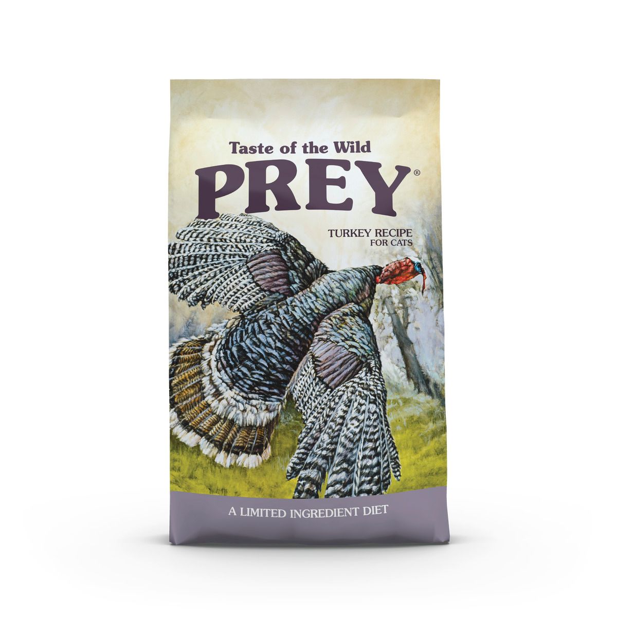 Taste of the Wild Cat PREY Turkey
