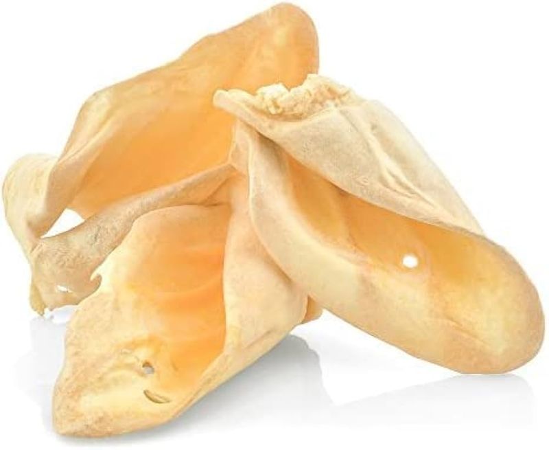 Barkworthies Dog Natural Cow Ears