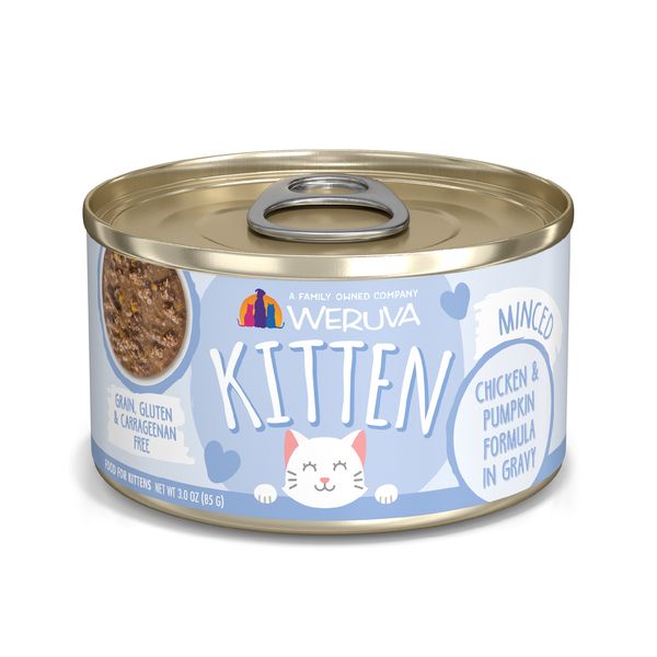 Weruva Cat Kitten Chicken & Pumpkin Formula 3 oz