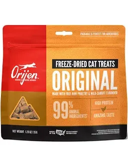 Orijen Cat Treat Original 1.25 oz