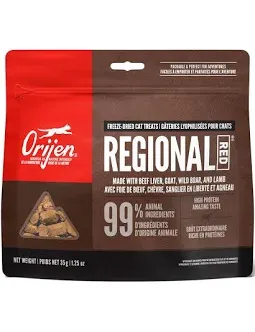 Orijen Cat Treat Regional Red 1.25 oz