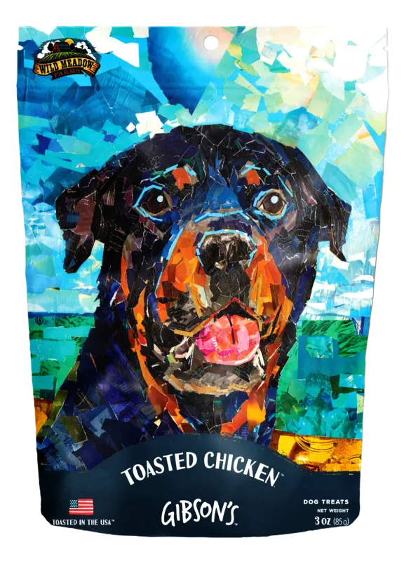 Wild Meadow Farms Gibson's Toasted Chicken Jerky