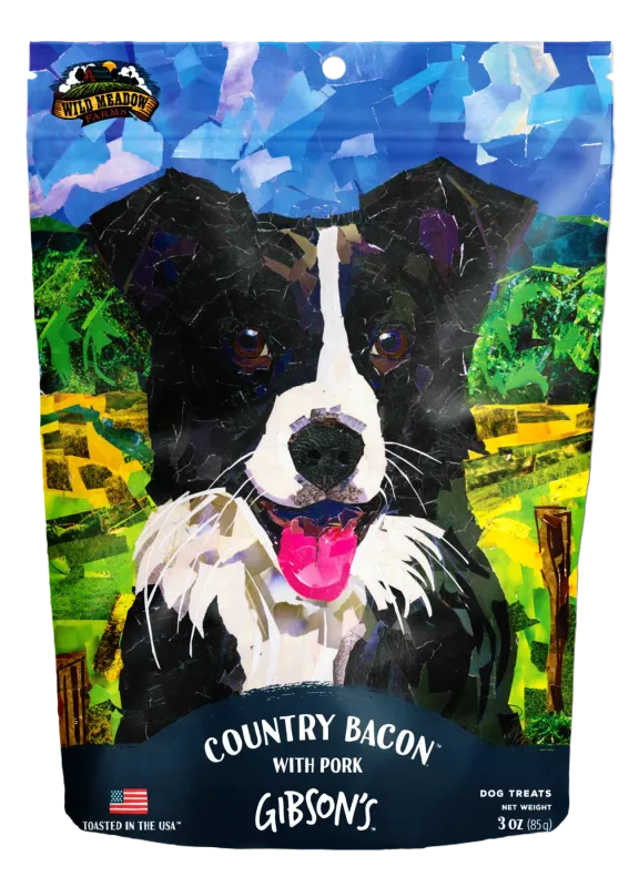 Wild Meadow Farms Gibson's Country Bacon with Pork 3 oz