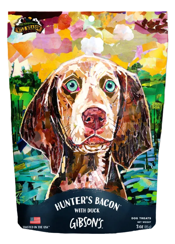Wild Meadow Farms Gibson's Hunters Bacon with Duck 3 oz