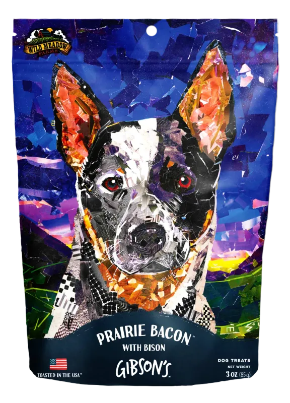 Wild Meadow Farms Gibson's Prairie Bacon with Bison 3 oz