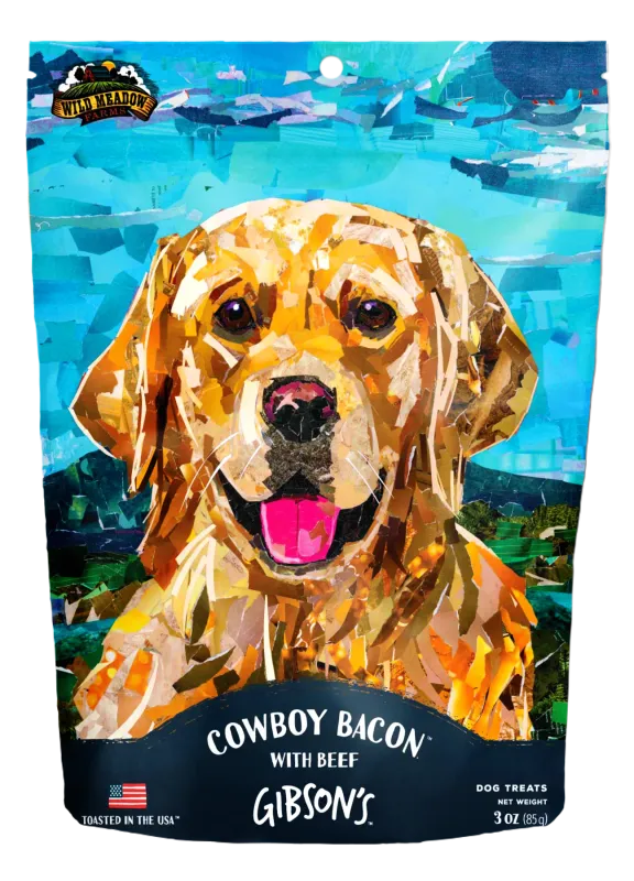 Wild Meadow Farms Gibson's Cowboy Bacon with Beef 3 oz