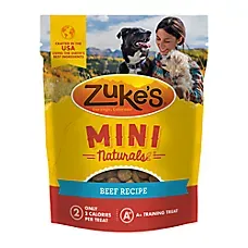 Zuke's Mini Naturals Beef 6 oz