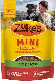 Zuke's Mini Naturals Duck 6 oz