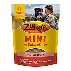 Zuke's Mini Naturals Salmon Recipe 6 oz