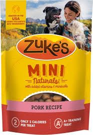 Zuke's Mini Naturals Pork 6 oz