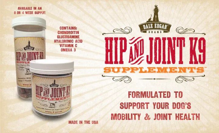 Dale Edgar Hip and Joint K9