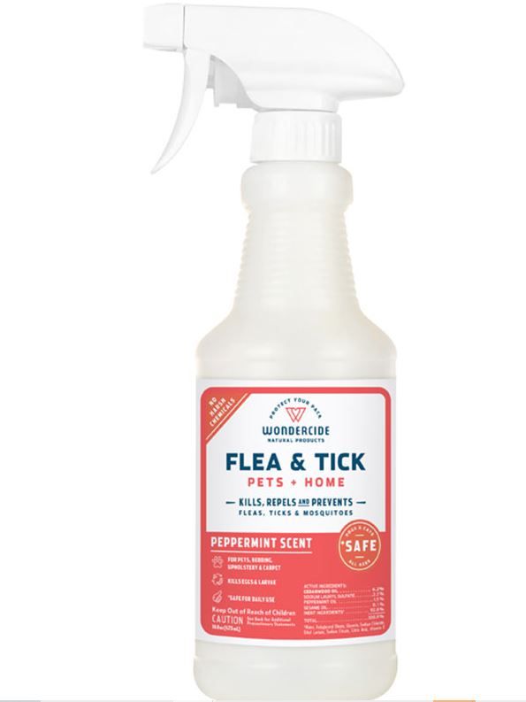 Wondercide Flea and Tick Peppermint Scent