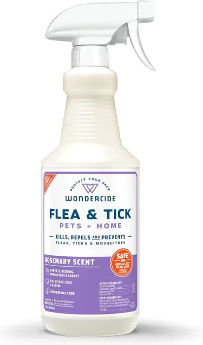 Wondercide Flea and Tick Rosemary Scent