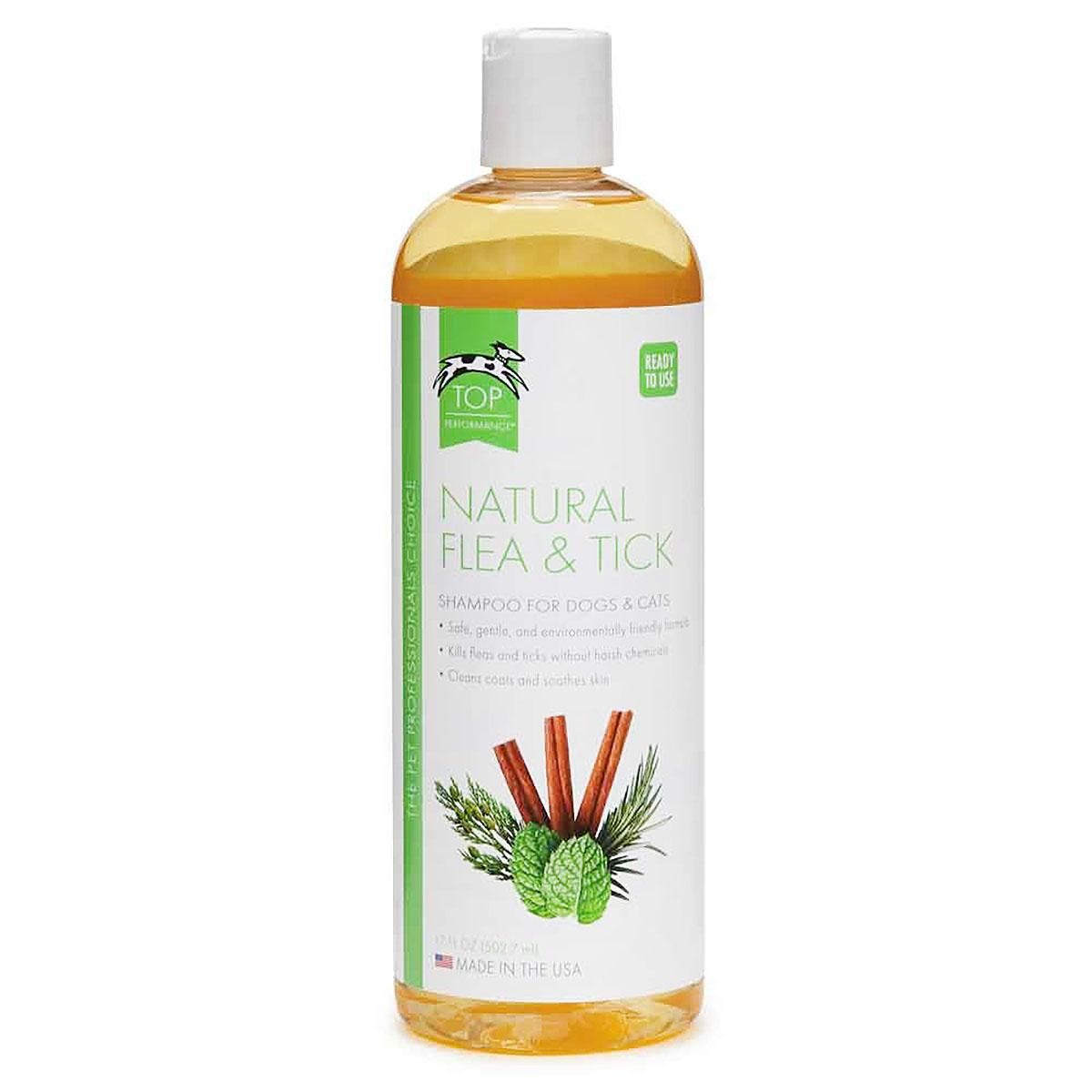 Top Performance Herbal Flea & Tick Shampoo 17 oz