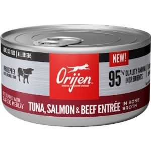 Orijen Cat Pate Tuna Salmon and Beef Entree 3 oz