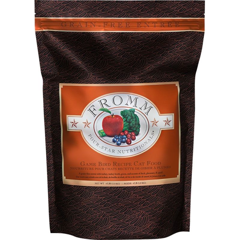 Fromm Cat Four Star Game Bird Recipe