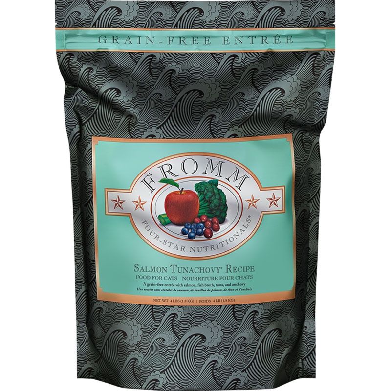 Fromm Cat Four Star Salmon Tunachovy