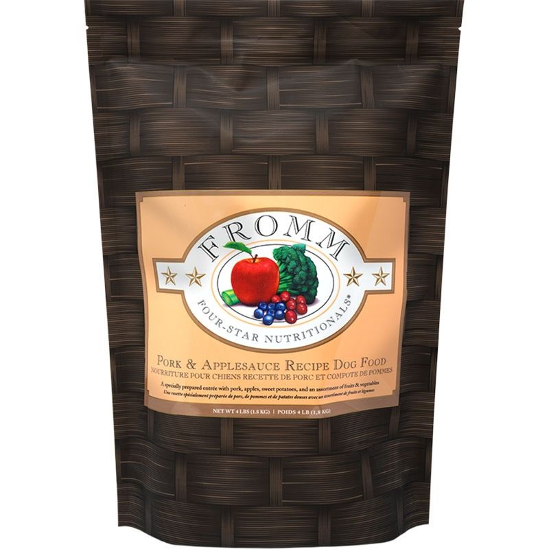 Fromm Dog Pork and Applesauce Recipe