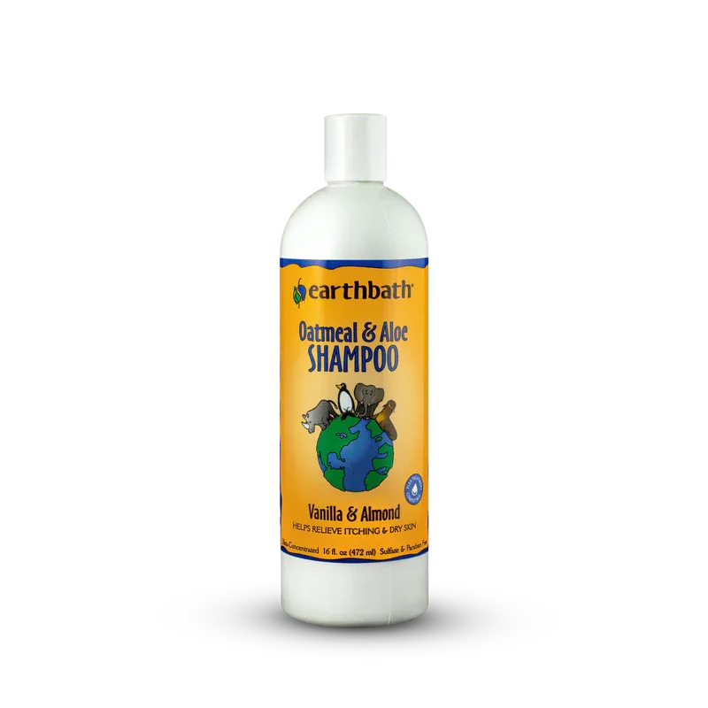 Earthbath Dog Oatmeal Aloe Shampoo 16 oz