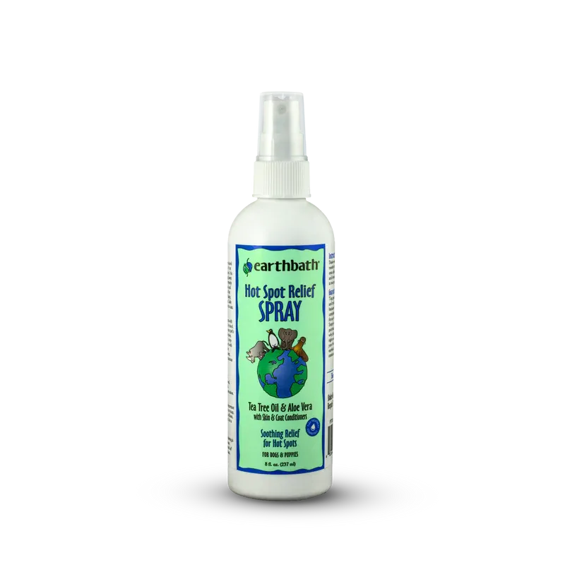 Earthbath Dog Hot Spot Relief Spray 8 oz