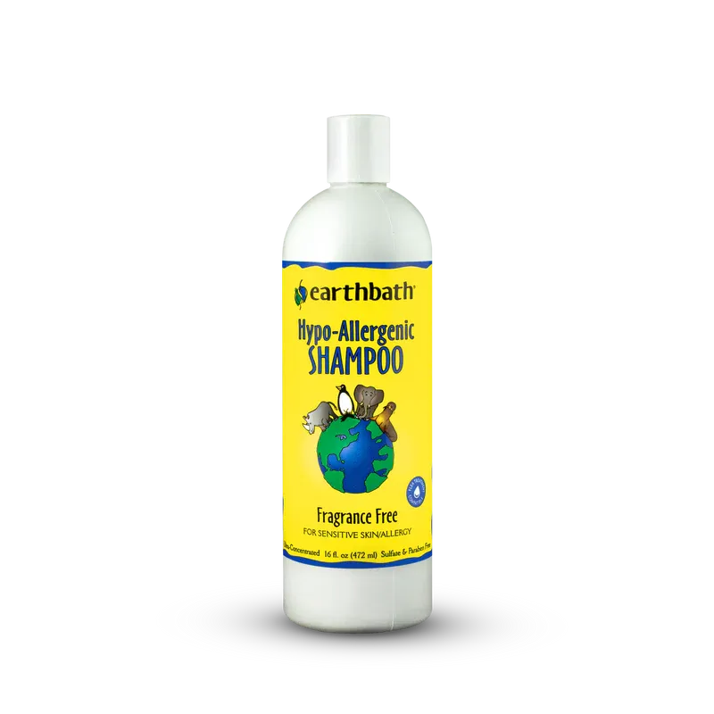 Earthbath Dog Hypo-Allergenic Shampoo 16 oz