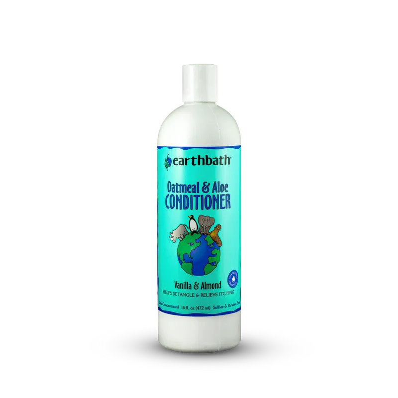 Earthbath Dog Oatmeal and Aloe Conditioner 16 oz